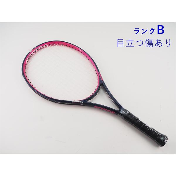 商品名：プリンス シエラ 25 2017年モデル【ジュニア用ラケット】(G0)/PRINCE SIERRA 25 2017(G0)分類／ランク：中古テニスラケット/B:目立つ傷ありフェイス面積：100平方インチ長さ：25.0インチフレーム厚...