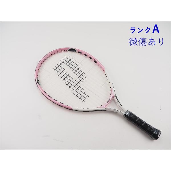 商品名：プリンス エアー オー シャラポワ 21 2007年モデル【キッズ用ラケット】(G0)/PRINCE AIR O SHARAPOVA 21 2007(G0)分類／ランク：中古テニスラケット/A:軽い傷ありフェイス面積：92平方インチ...