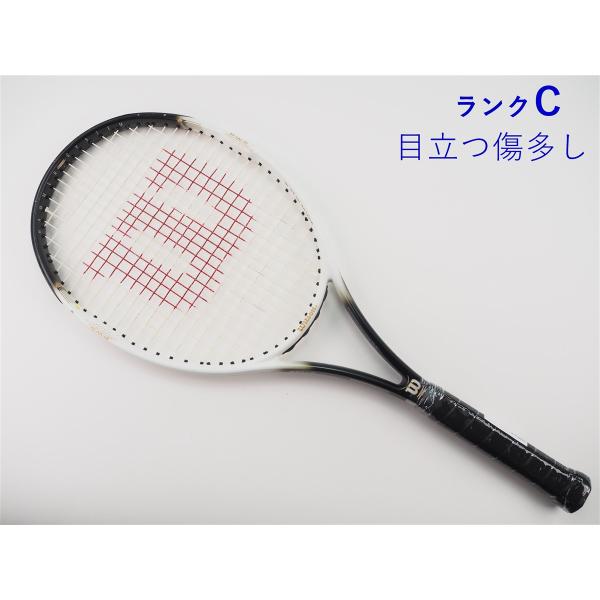 商品名：ウィルソン ハンマー 26【ジュニア用ラケット】(G0)/WILSON HAMMER 26(G0)分類／ランク：中古テニスラケット/C:目立つ傷多しフェイス面積：100平方インチ長さ：26.0インチフレーム厚：23mm重量：250ｇ...