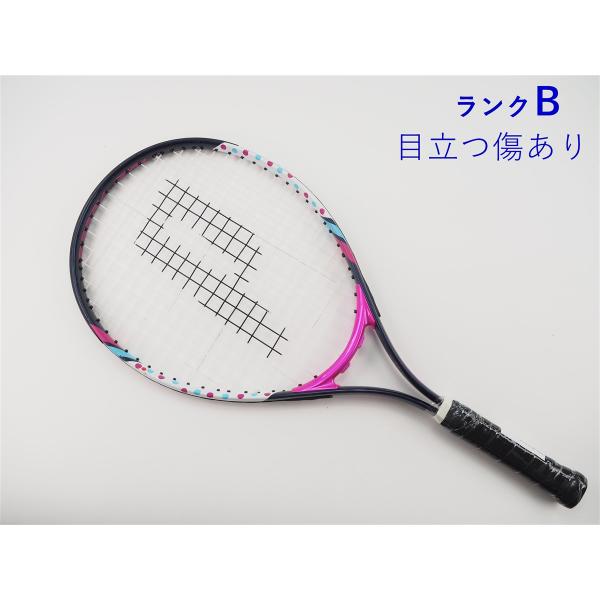 商品名：プリンス シエラガール 23 2017年モデル【キッズ用ラケット】(G0)/PRINCE SIERRA GIRL 23 2017(G0)分類／ランク：中古テニスラケット/B:目立つ傷ありフェイス面積：96平方インチ長さ：23.0イン...