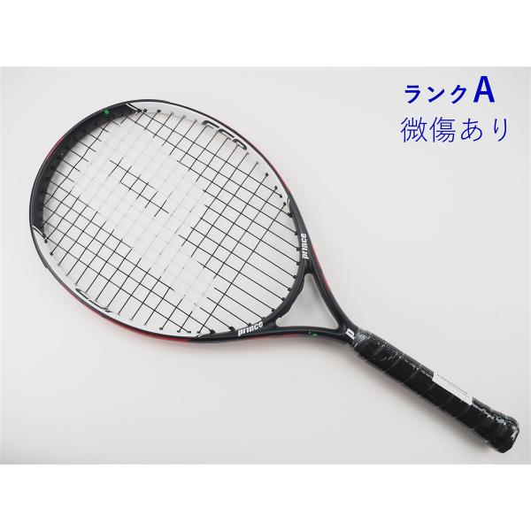 商品名：プリンス ハリアー 25 イーエスピー 2014年モデル【ジュニア用ラケット】(G0)/PRINCE HARRIER 25 ESP 2014(G0)分類／ランク：中古テニスラケット/A:軽い傷ありフェイス面積：105平方インチ長さ：...