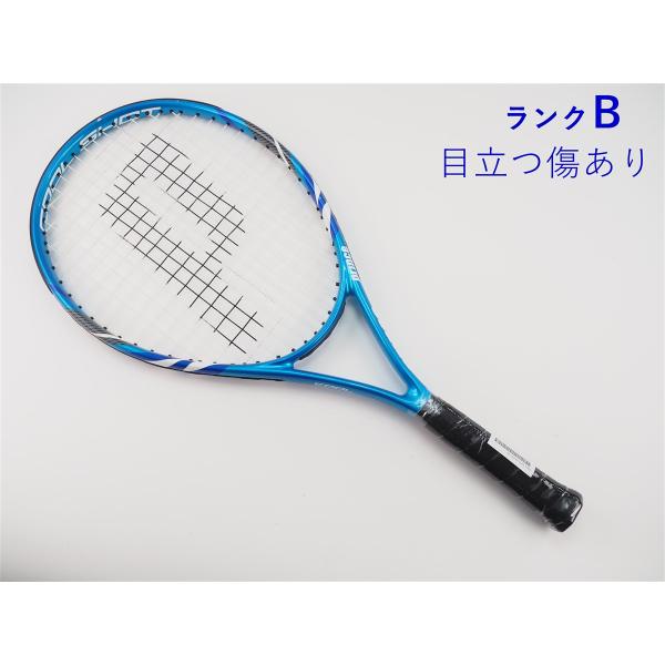商品名：プリンス クール ショット 25 2017年モデル【ジュニア用ラケット】(G0)/PRINCE COOL SHOT 25 2017(G0)分類／ランク：中古テニスラケット/B:目立つ傷ありフェイス面積：104平方インチ長さ：25.0...