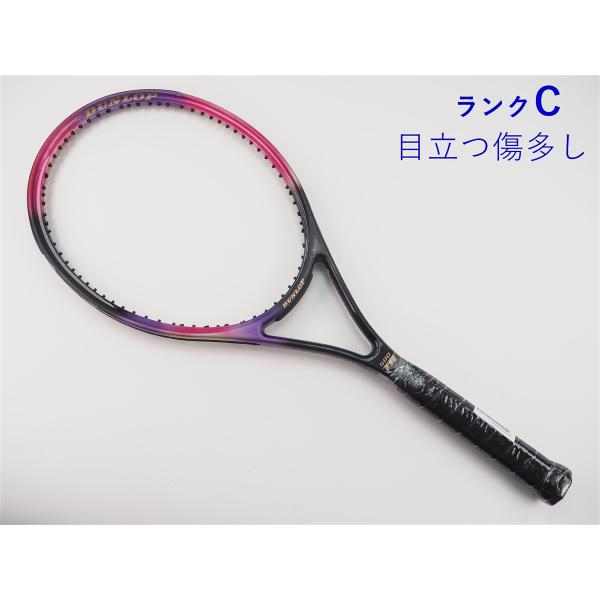 商品名：ダンロップ プロ 500 TB 1994年モデル(G2)/DUNLOP PRO 500 TB 1994(G2)分類／ランク：中古テニスラケット/C:目立つ傷多しフェイス面積：100平方インチ長さ：27.0インチフレーム厚：22mm重...