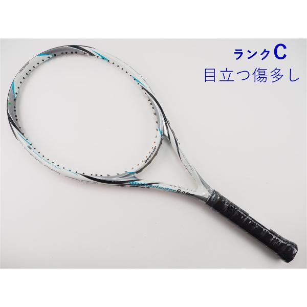 商品名：ダンロップ ダイアクラスター 8.0 SF 2012年モデル(G2)/DUNLOP Diacluster 8.0 SF 2012(G2)分類／ランク：中古テニスラケット/C:目立つ傷多しフェイス面積：110平方インチ長さ：27.5イ...