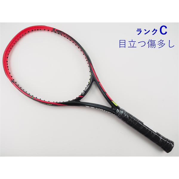 商品名：ヨネックス ブイコア エスブイ 100エス 2016年モデル(G2)/YONEX VCORE SV 100S 2016(G2)分類／ランク：中古テニスラケット/C:目立つ傷多しフェイス面積：100平方インチ長さ：26.5インチフレー...