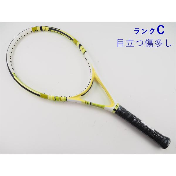 商品名：ウィルソン W4 サベージ ライム 107 2006年モデル(G1)/WILSON W4 SAVAGE LIME 107 2006(G1)分類／ランク：中古テニスラケット/C:目立つ傷多しフェイス面積：107平方インチ長さ：27.2...