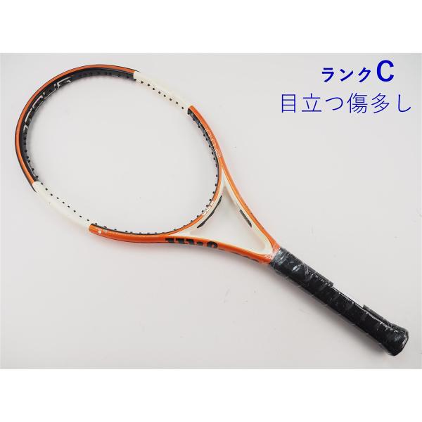 商品名：ウィルソン エヌ ツアー 105 2005年モデル(G1)/WILSON n TOUR 105 2005(G1)分類／ランク：中古テニスラケット/C:目立つ傷多しフェイス面積：105平方インチ長さ：27.25インチフレーム厚：22....