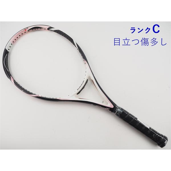 商品名：ブリヂストン デュアルコイル 2.8 2007年モデル(G2)/BRIDGESTONE DUAL COIL 2.8 2007(G2)分類／ランク：中古テニスラケット/C:目立つ傷多しフェイス面積：105平方インチ長さ：27.25イン...