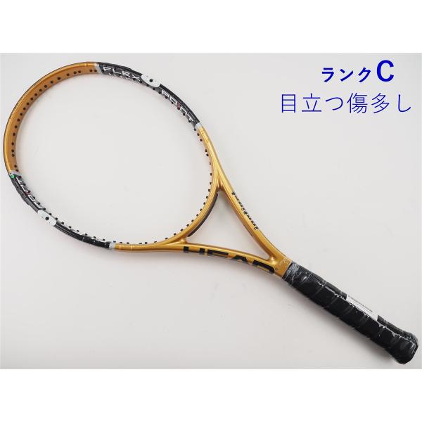 商品名：ヘッド フレックスポイント インスティンクト MP(G2)/HEAD FLEXPOINT INSTINCT MP(G2)分類／ランク：中古テニスラケット/C:目立つ傷多しフェイス面積：100平方インチ長さ：27.0インチフレーム厚：...