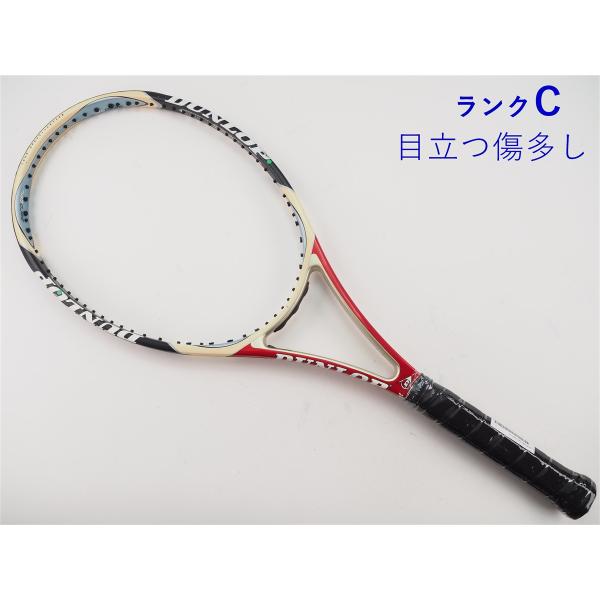 商品名：ダンロップ エアロジェル 300 2006年モデル(G2)/DUNLOP AEROGEL 300 2006(G2)分類／ランク：中古テニスラケット/C:目立つ傷多しフェイス面積：98平方インチ長さ：27.0インチフレーム厚：21mm...