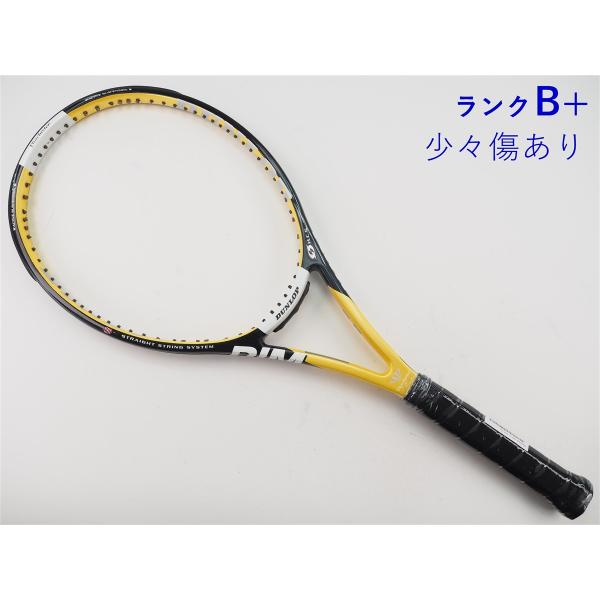 商品名：ダンロップ ダイアクラスター リム 2.5 2006年モデル(G2)/DUNLOP Diacluster RIM 2.5 2006(G2)分類／ランク：中古テニスラケット/B+:多少傷ありフェイス面積：98平方インチ長さ：27.0イ...