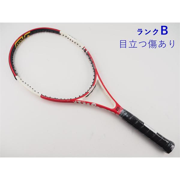 商品名：ウィルソン エヌ シックスワン 105 2005年モデル(G2)/WILSON n SIX-ONE 105 2005(G2)分類／ランク：中古テニスラケット/B:目立つ傷ありフェイス面積：105平方インチ長さ：27.25インチフレー...