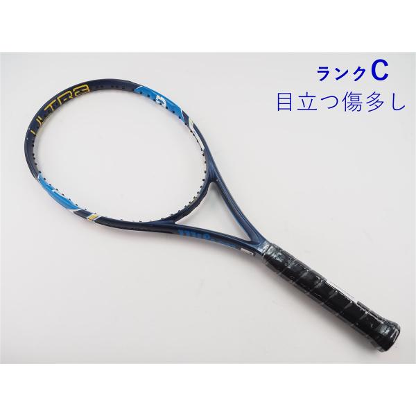 商品名：ウィルソン ウルトラ 103エス 2016年モデル(G2)/WILSON ULTRA 103S 2016(G2)分類／ランク：中古テニスラケット/C:目立つ傷多しフェイス面積：103平方インチ長さ：27.25インチフレーム厚：25-...