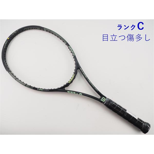 商品名：ウィルソン ブレード 98エス 2015年モデル(G2)/WILSON BLADE 98S 2015(G2)分類／ランク：中古テニスラケット/C:目立つ傷多しフェイス面積：98平方インチ長さ：27.0インチフレーム厚：21mm重量：...