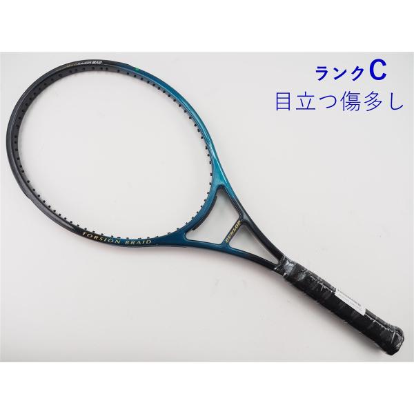 商品名：ダンロップ プロ 600 トーションブレード 105 1996年モデル(USL1)/DUNLOP PRO 600 TORSION BRAID 105 1996(USL1)分類／ランク：中古テニスラケット/C:目立つ傷多しフェイス面積...