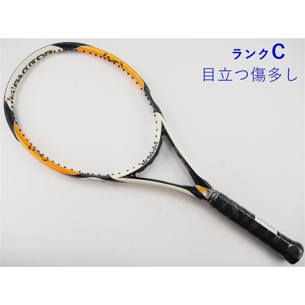 商品名：ウィルソン K ゼン チーム 103(G2)/WILSON K ZEN TEAM 103(G2)分類／ランク：中古テニスラケット/C:目立つ傷多しフェイス面積：103平方インチ長さ：27.25インチフレーム厚：26mm重量：271ｇ...