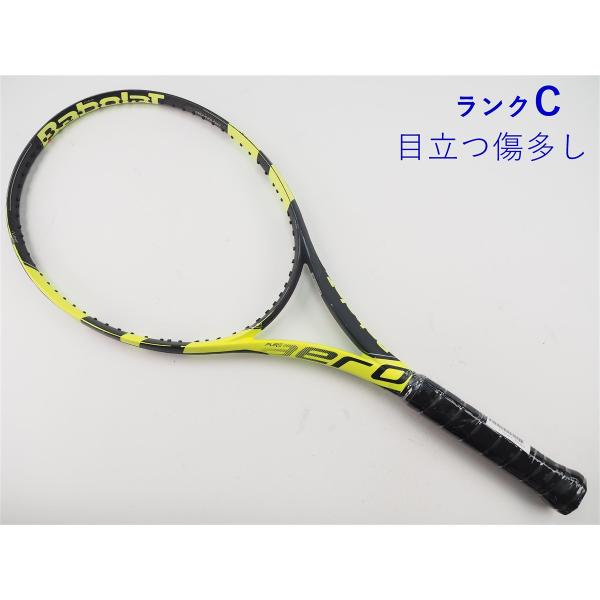 Babolat - 中古 テニスラケット バボラ ピュア アエロ チーム 2015年モデル (G2)BABOLAT PURE AERO TEAM 2015 Babolat（バボラ） 中古 テニスラケット ピュア アエロ チーム 2015年