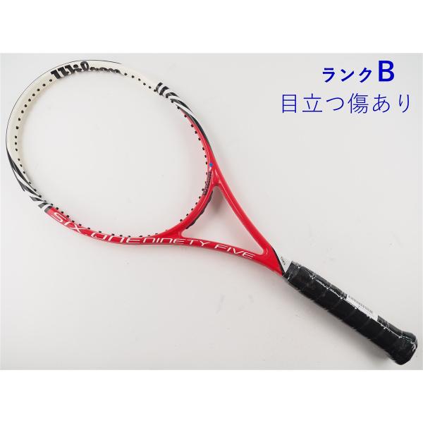 中古 テニスラケット ウィルソン シックスワン 95 US 2012年モデル (L3) WILSON SIX.ONE 95 US 2012 (c26020172c) Wilson（ウイルソン） 中古 テニスラケット ウィルソン シックスワン