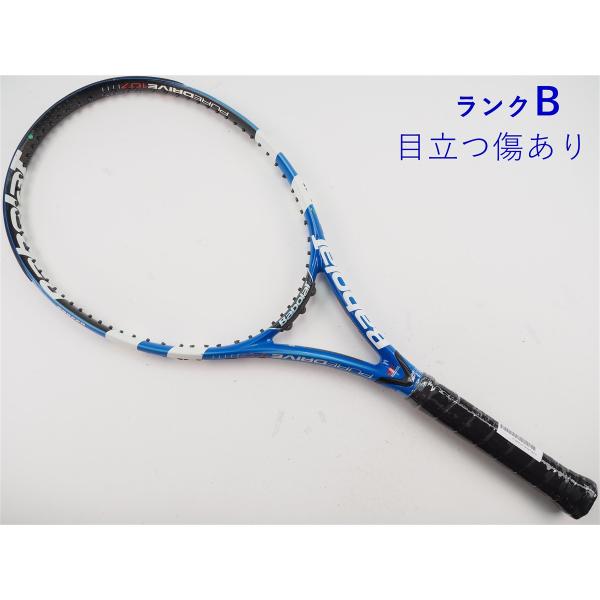 バボラ ピュアドライブ107 285g G1 美品 Babolat（バボラ） 中古 テニスラケット ピュア ドライブ 107 2009年
