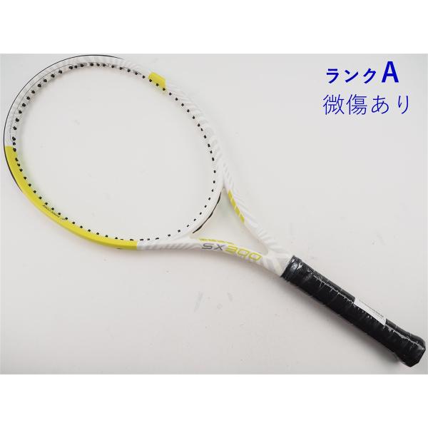 ラケット(硬式用) DUNLOP SX LIMITED EDITION WHITE DUNLOP（ダンロップ） 中古 テニスラケット エスエックス 300 ホワイト