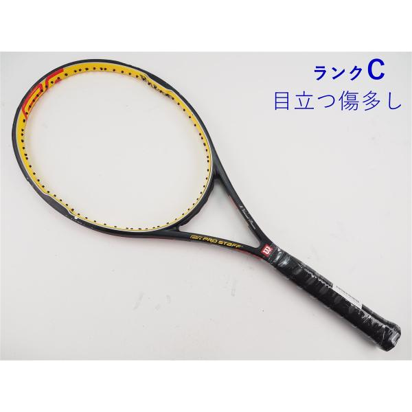 硬式テニスラケット Wilson Pro Staff TOUR 100 G2 Wilson（ウイルソン） 中古 テニスラケット ウィルソン プロ スタッフ