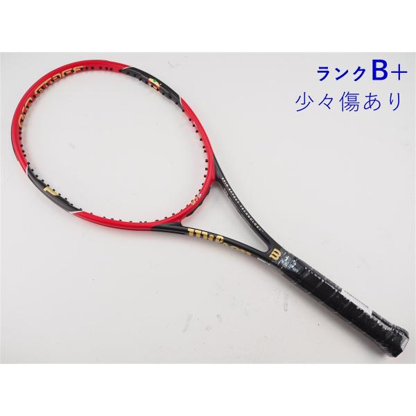 中古 テニスラケット ウィルソン プロスタッフ 97エス 2016年モデル (G2) WILSON PRO STAFF 97S 2016 (c26040243c) Wilson（ウイルソン） 中古 テニスラケット ウィルソン プロスタッフ