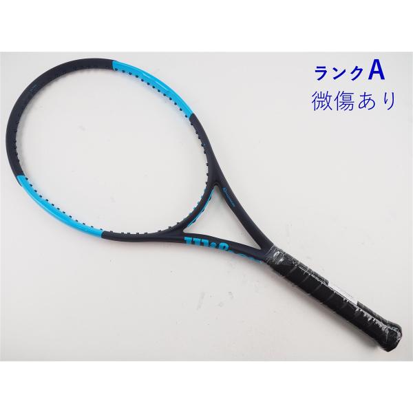 中古 テニスラケット ウィルソン ウルトラ 100 カウンターベイル 2017年モデル (G2)WILSON ULTRA 100 CV 2017 Wilson（ウイルソン） 中古 テニスラケット ウィルソン ウルトラ 100