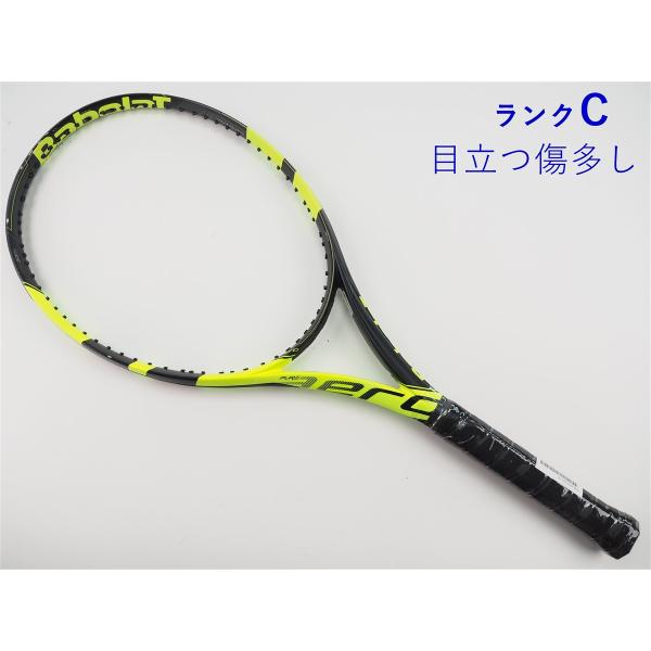 中古 テニスラケット バボラ ピュア アエロ 2015年モデル (G2) BABOLAT PURE AERO 2015 (c26050219c) Babolat（バボラ） 中古 テニスラケット ピュア アエロ 2015年モデル