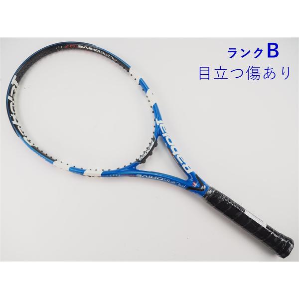 バボラ　ピュアドライブ　107　グリップ2 Babolat（バボラ） 中古 テニスラケット ピュア ドライブ 107 2009年