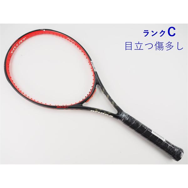 プリンスビースト100 BEAST 280g ケース付きG2 新品未使用 Prince（プリンス） 中古 テニスラケット ビースト 100 (280g) 2017年