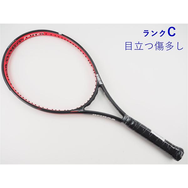 中古 テニスラケット プリンス ハリアー プロ 107 エックスアール 2015年モデル (G2)PRINCE HARRIER PRO 107 XR 2015 Prince（プリンス） 中古 テニスラケット ハリアー プロ 107 エックス