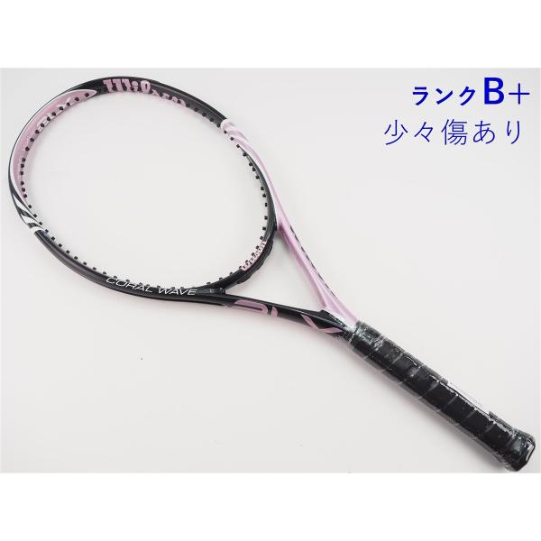 中古 テニスラケット ウィルソン コーラル ウェイブ BLX 105 2010年モデル (G1)WILSON CORAL WAVE BLX 105 2010 Wilson（ウイルソン） 中古 テニスラケット ウィルソン コーラル