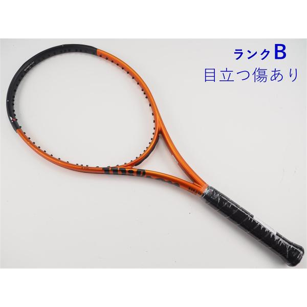 Wilson（ウイルソン） 中古 テニスラケット ウィルソン バーン 100エス