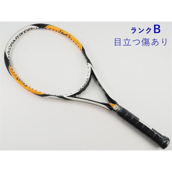 中古 テニスラケット ウィルソン K ゼン チーム 103 (G2) WILSON K ZEN TEAM 103 (c26040041c) Wilson（ウイルソン） 中古 テニスラケット ウィルソン K ゼン チーム