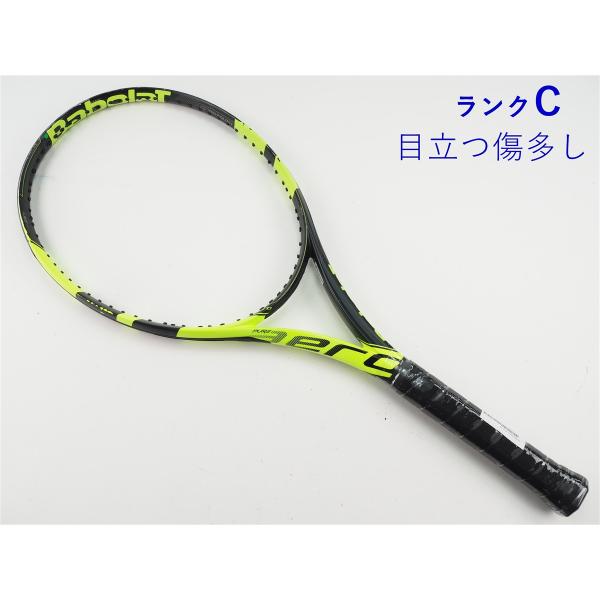 美品！バボラ/BABOLAT ピュアアエロ PURE AERO G2 Babolat（バボラ） 中古 テニスラケット ピュア アエロ 2015年モデル