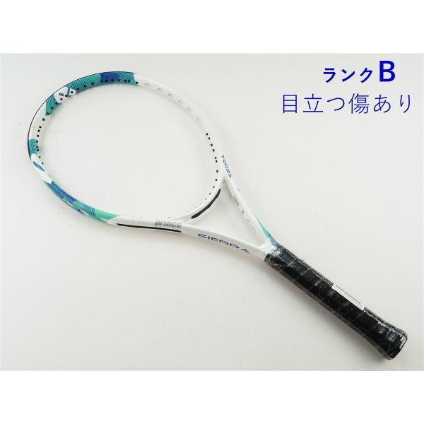 【Princes】 シエラ オースリーSIERRA O3 ～ホワイト～ Prince（プリンス） 中古 テニスラケット シエラ オースリー ホワイト
