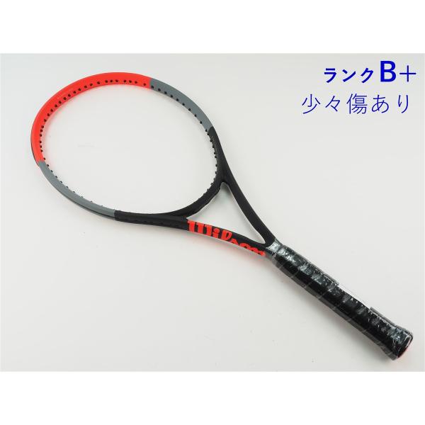 wilson - 中古 テニスラケット ウィルソン クラッシュ 100エス 2020年モデル (G2)WILSON CLASH 100S 2020 Wilson（ウイルソン） 中古 テニスラケット ウィルソン クラッシュ 100