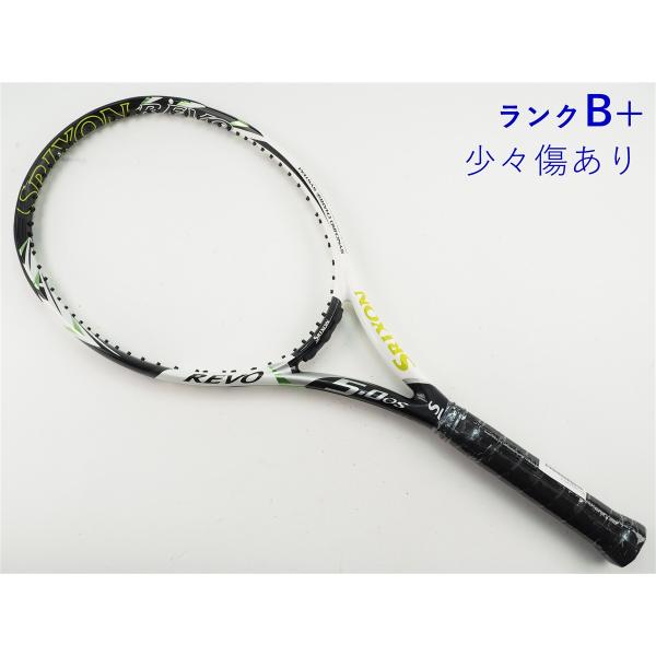 中古 テニスラケット スリクソン レヴォ ブイ 5.0 2014年モデル (G3) SRIXON REVO V 5.0 2014 (c25070012c) SRIXON 中古 テニスラケット スリクソン レヴォ ブイ5.0 OS 2014年