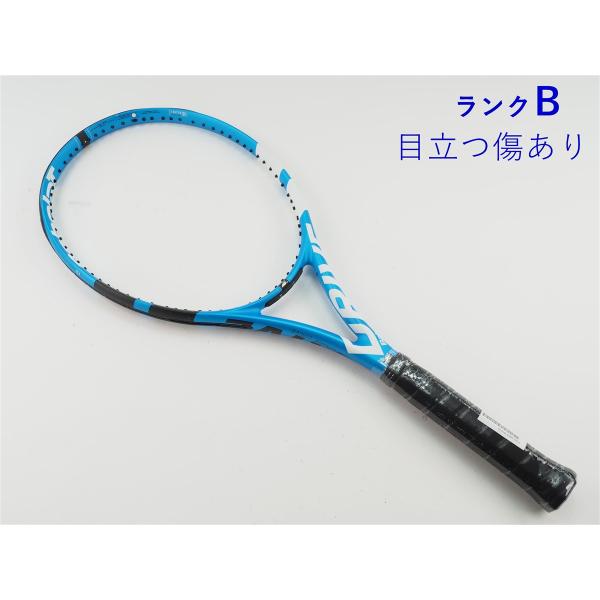 【グロメット交換済み】PURE DRIVE 2018 G3 Babolat（バボラ） 中古 テニスラケット ピュア ドライブ 2018年モデル
