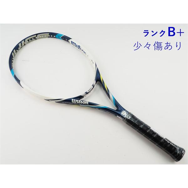 中古 テニスラケット ウィルソン ジュース 100エル 2014年モデル (USL1) WILSON JUICE 100L 2014 (c26070037c) Wilson（ウイルソン） 中古 テニスラケット ウィルソン ジュース 100