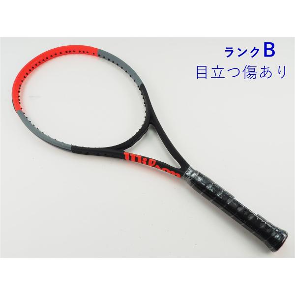 中古 テニスラケット ウィルソン クラッシュ 100エス 2020年モデル (G2) WILSON CLASH 100S 2020 (c26060392c) Wilson（ウイルソン） 中古 テニスラケット ウィルソン クラッシュ 100