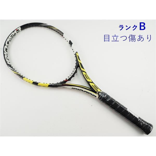 中古 テニスラケット バボラ アエロプロ ドライブ プラス 2013年モデル (G3) BABOLAT AERO PRO DRIVE + 2013 (c26070157c) Babolat（バボラ） 中古 テニスラケット アエロプロ ドライブ プラス