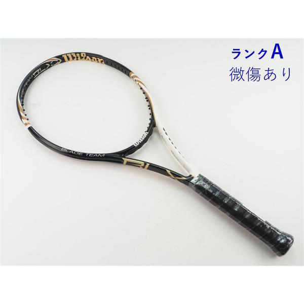 中古 テニスラケット ウィルソン ブレイド チーム BLX 104 2011年モデル (L2)WILSON BLADE TEAM BLX 104 2011 Wilson（ウイルソン） 中古 テニスラケット ウィルソン ブレイド