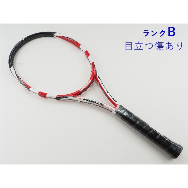 中古 テニスラケット バボラ ピュアストーム ツアー 2011年モデル (G2)BABOLAT PURE STORM TOUR 2011 Babolat（バボラ） 中古 テニスラケット ピュアストーム ツアー 2011年