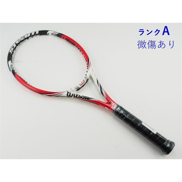 中古 テニスラケット ウィルソン スティーム100 2014年モデル (L2) WILSON STEAM 100 2014 (c26040015c) Wilson（ウイルソン） 中古 テニスラケット ウィルソン スティーム100