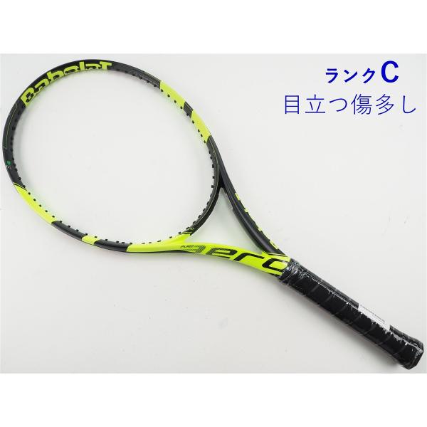 ●中古良品！Babolat Pure Aero バボラ ピュアアエロ G2 Babolat（バボラ） 中古 テニスラケット ピュア アエロ 2015年モデル