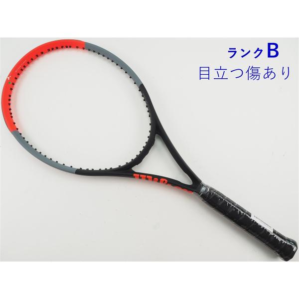 中古 テニスラケット ウィルソン クラッシュ 100ツアー 2019年モデル【一部グロメット割れ有り】 (G3)WILSON CLASH 100TOUR 2019 Wilson（ウイルソン） 中古 テニスラケット ウィルソン クラッシュ 100