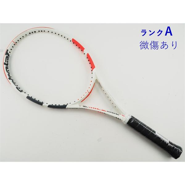 中古 テニスラケット バボラ ピュア ストライク 100 2019年モデル (G2) BABOLAT PURE STRIKE 100 2019 (c26070519c) Babolat（バボラ） 中古 テニスラケット ピュア ストライク 100 2019年