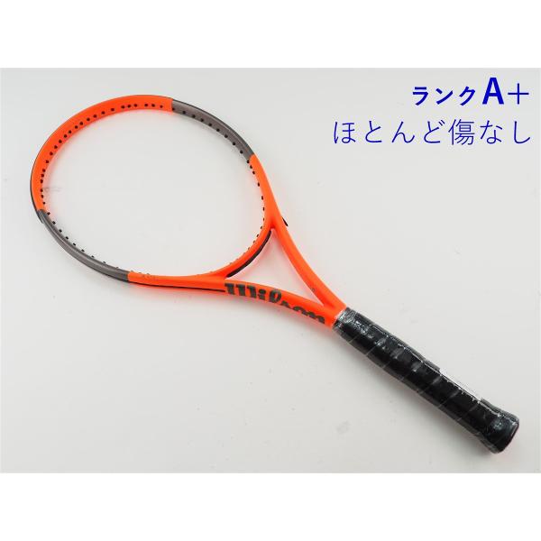 中古 テニスラケット ウィルソン バーン 100エルエス リバース 2017年モデル (G2) WILSON BURN 100LS REVERSE 2017 (c26070555c) Wilson（ウイルソン） 中古 テニスラケット ウィルソン バーン 100