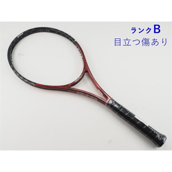 値下げ☆ガット張り＆グリップテープ付☆プリンス/EXO3 イグナイト98/ Prince（プリンス） 中古 テニスラケット イーエックスオースリー